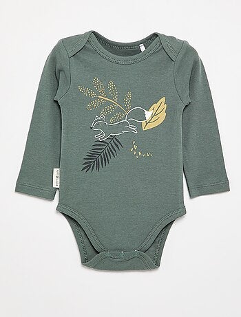 Pack de 2 bodys 'Petit Béguin'