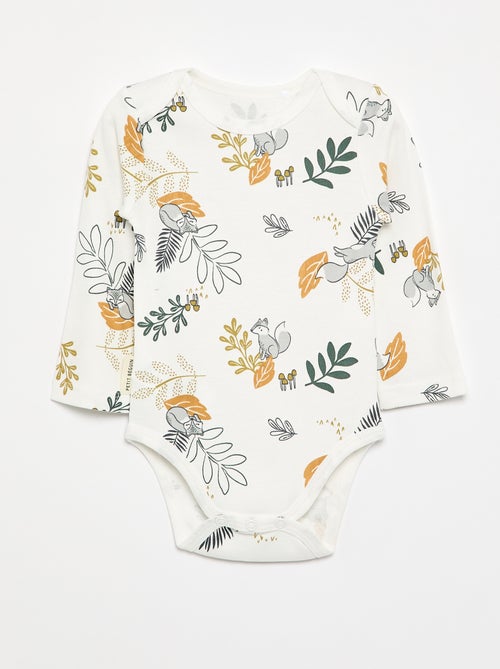 Pack de 2 bodys 'Petit Béguin' - Kiabi Pack de 2 bodys 'Petit Béguin' - Kiabi