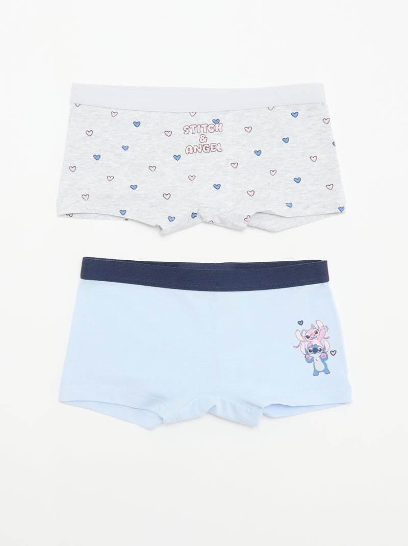 Pack de 2 boxers Azul - Kiabi