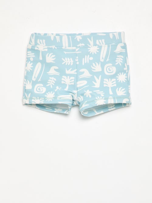 Pack de 2 boxers de banho - Kiabi Pack de 2 boxers de banho - Kiabi