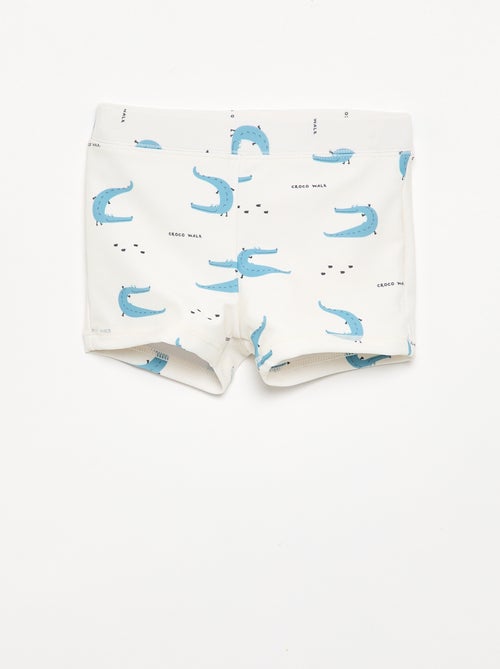 Pack de 2 boxers de banho - Kiabi Pack de 2 boxers de banho - Kiabi