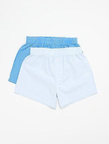 Pack de 2 boxers de homem descontraídos com padrões fantasia