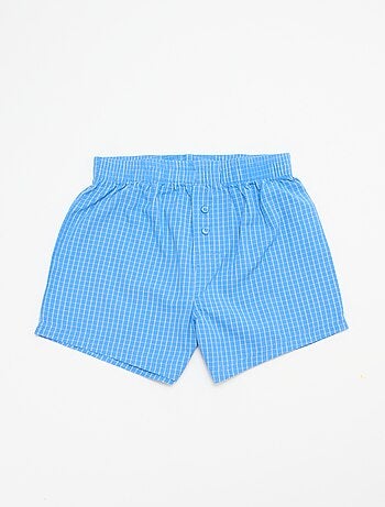 Pack de 2 boxers de homem descontraídos com padrões fantasia