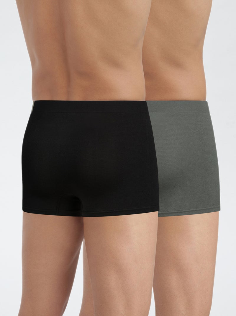 Pack de 2 boxers 'DIM' Cinza - Kiabi