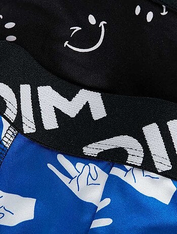 Pack de 2 boxers 'Dim' estampados