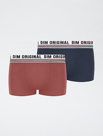 Pack de 2 boxers 'Dim' lisos