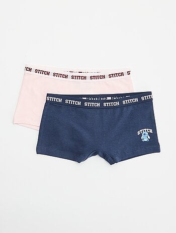 Pack de 2 boxers \'Disney\' \'Stitch\'