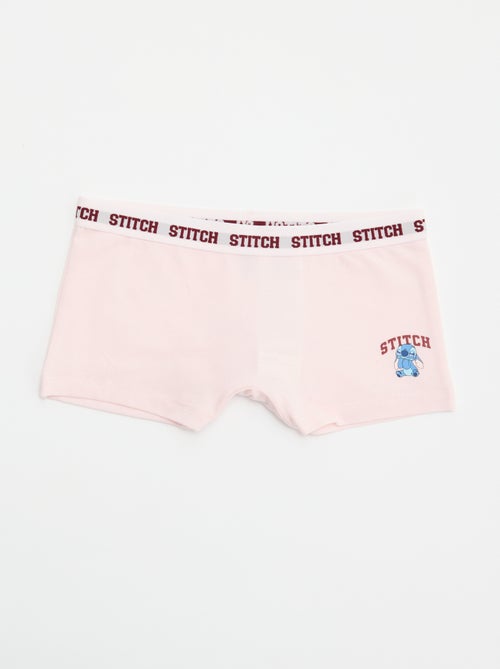 Pack de 2 boxers \'Disney\' \'Stitch\' - Kiabi