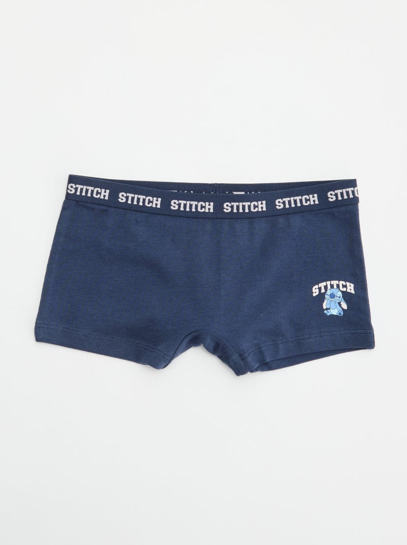 Pack de 2 boxers \'Disney\' \'Stitch\' Rosa - Kiabi