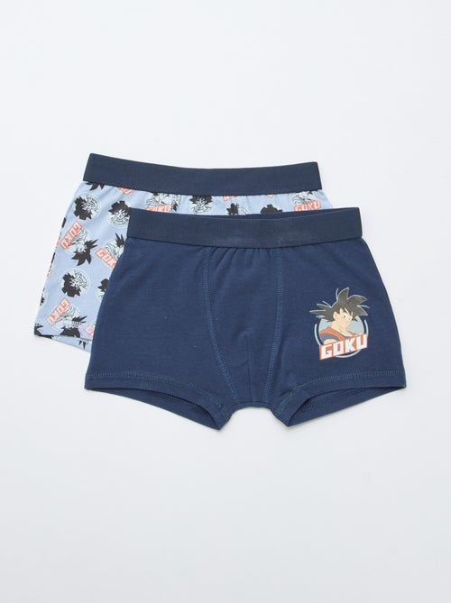 Pack de 2 boxers 'Dragon Ball Z' - Kiabi