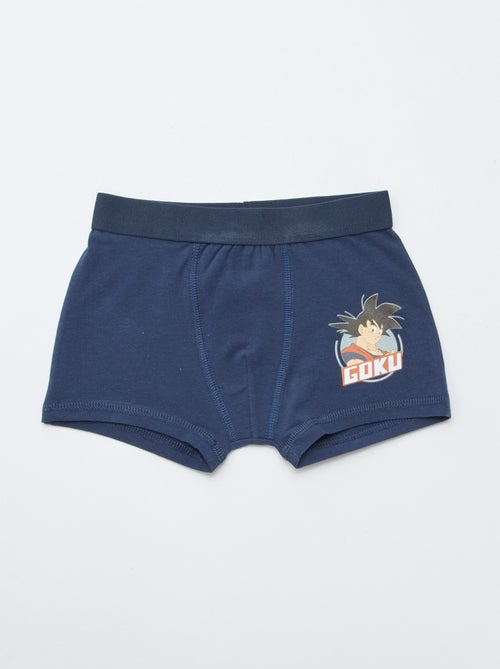 Pack de 2 boxers 'Dragon Ball Z' - Kiabi