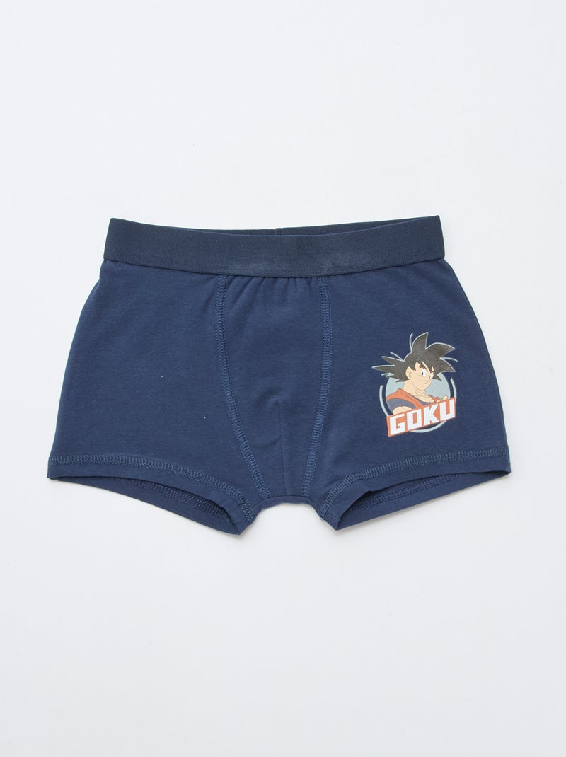Pack de 2 boxers 'Dragon Ball Z' Azul - Kiabi