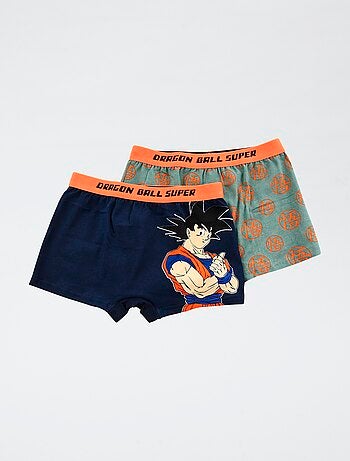 Pack de 2 boxers 'Dragonball' em algodão