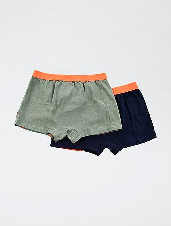 Pack de 2 boxers 'Dragonball' em algodão