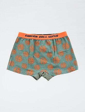 Pack de 2 boxers 'Dragonball' em algodão