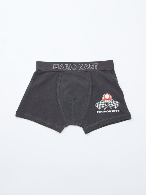 Pack de 2 boxers 'Mario Kart' 'Nintendo' - Kiabi