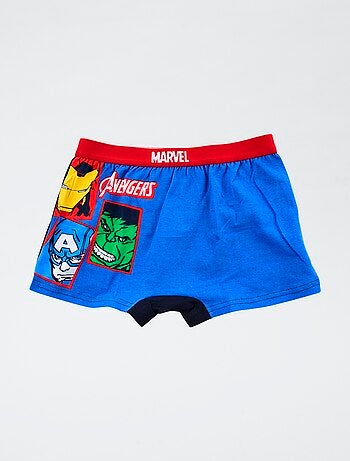 Pack de 2 boxers 'Marvel' 'Avengers' em algodão