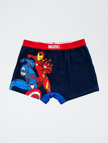 Pack de 2 boxers 'Marvel' 'Avengers' em algodão