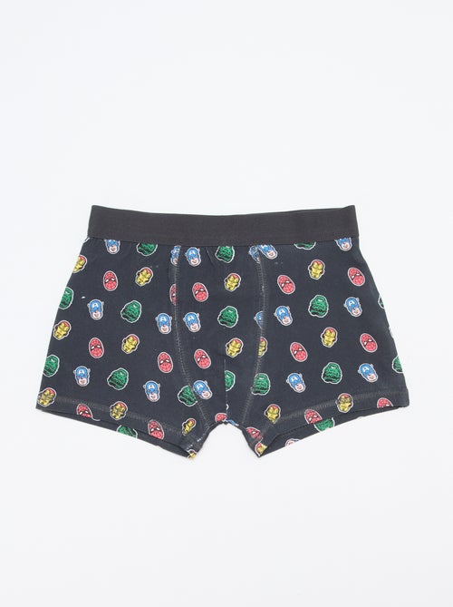 Pack de 2 boxers 'Marvel' - Kiabi