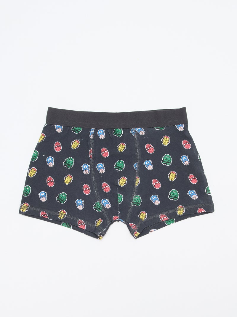 Pack de 2 boxers 'Marvel' Bege - Kiabi