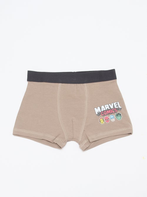 Pack de 2 boxers 'Marvel' - Kiabi
