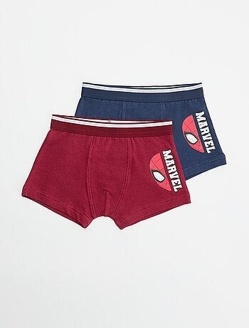 Pack de 2 boxers 'Marvel' 'Spider-man'