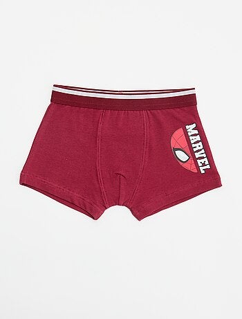 Pack de 2 boxers 'Marvel' 'Spider-man'