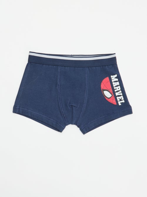 Pack de 2 boxers 'Marvel' 'Spider-man' - Kiabi