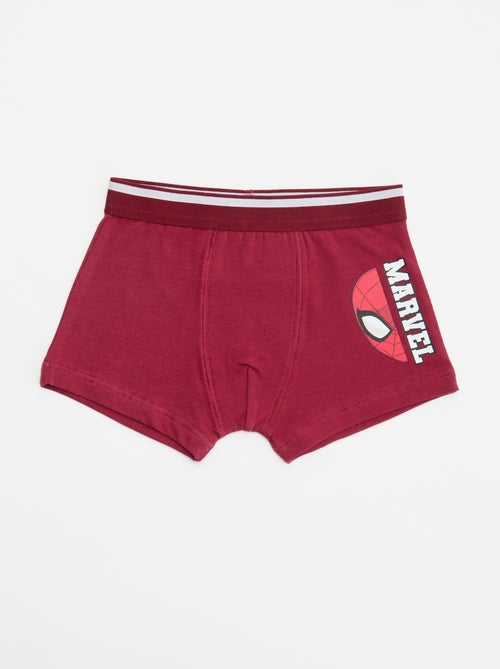 Pack de 2 boxers 'Marvel' 'Spider-man' - Kiabi