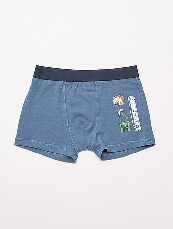 Pack de 2 boxers 'Minecraft'