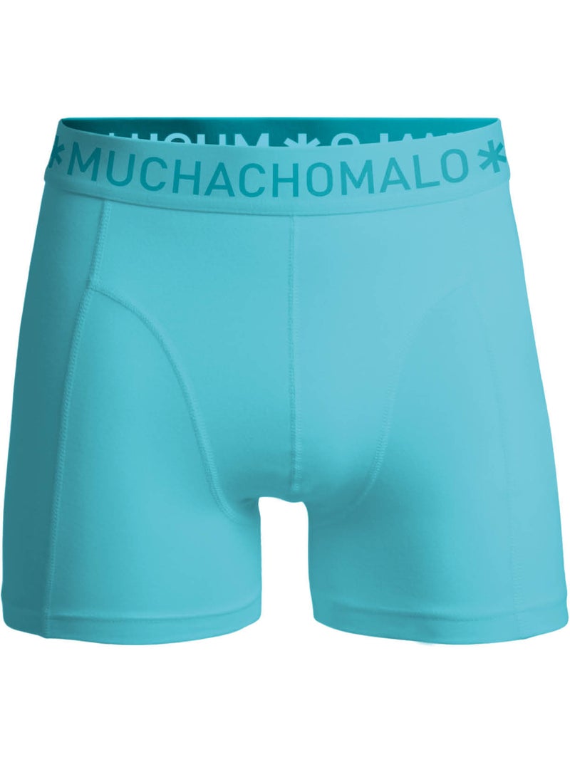 Pack de 2 boxers Muchachomalo Azul Azul - Kiabi