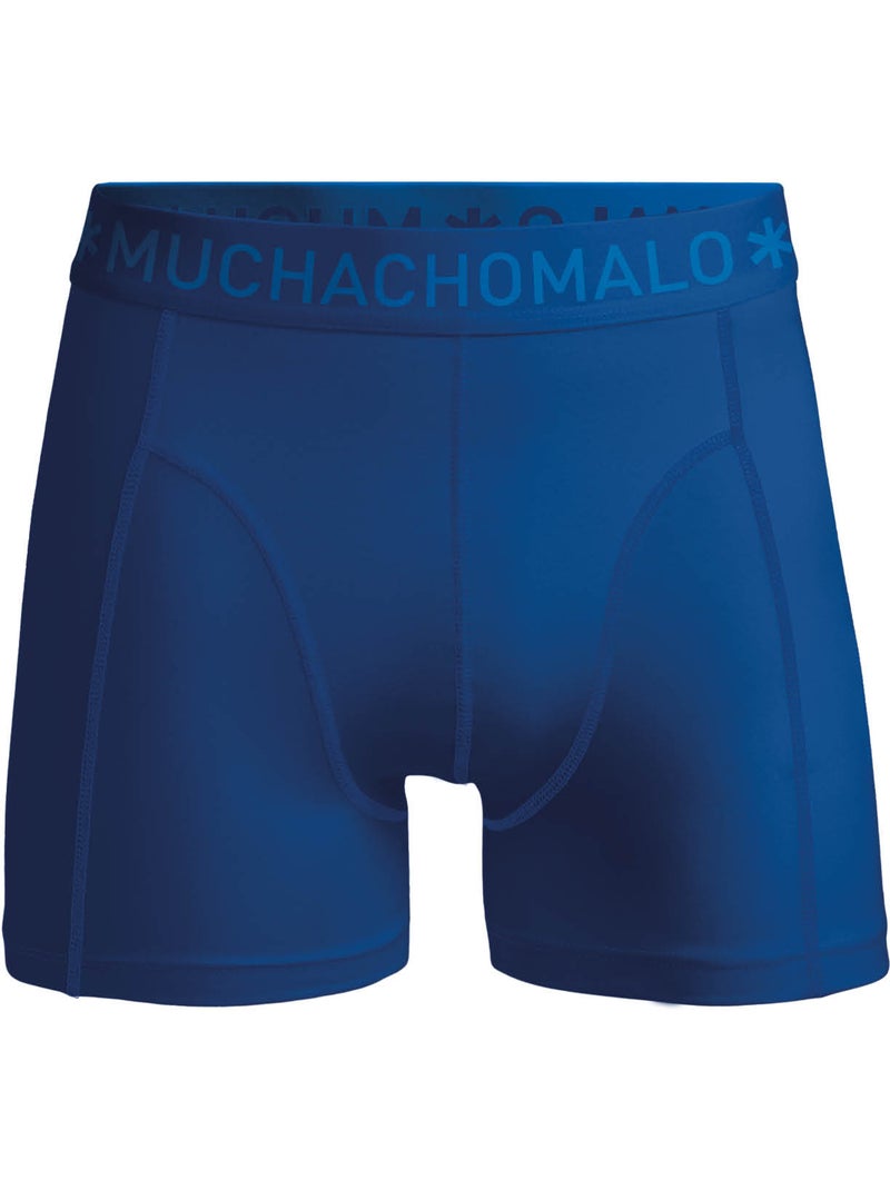 Pack de 2 boxers Muchachomalo Azul Azul - Kiabi