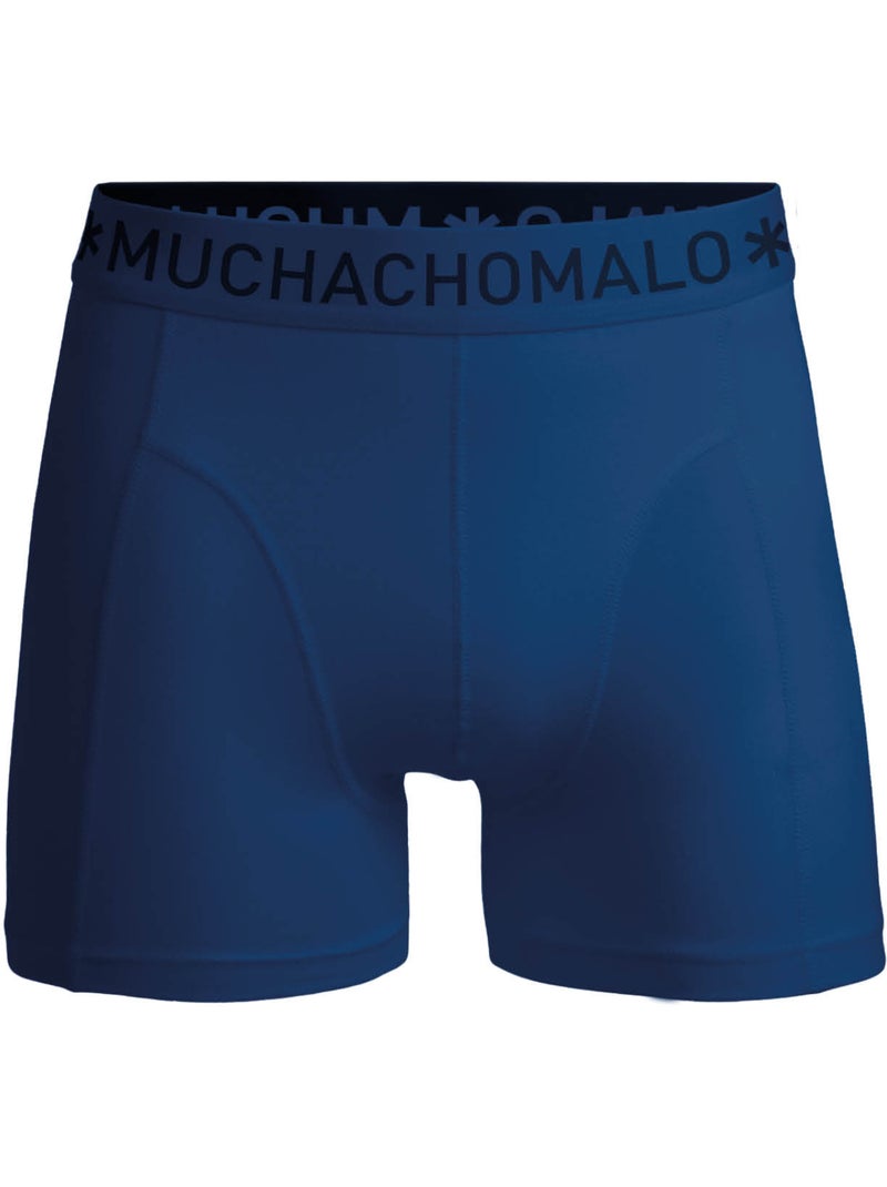 Pack de 2 boxers Muchachomalo Azul Azul - Kiabi