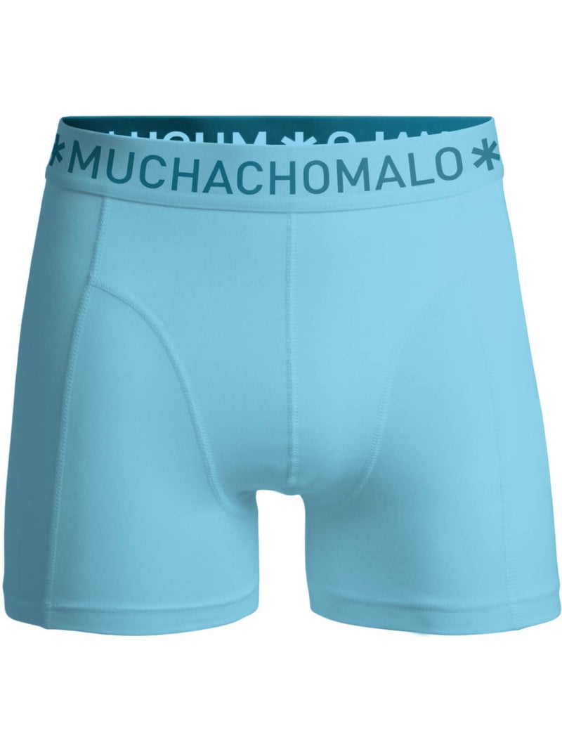 Pack de 2 boxers Muchachomalo Azul Azul - Kiabi
