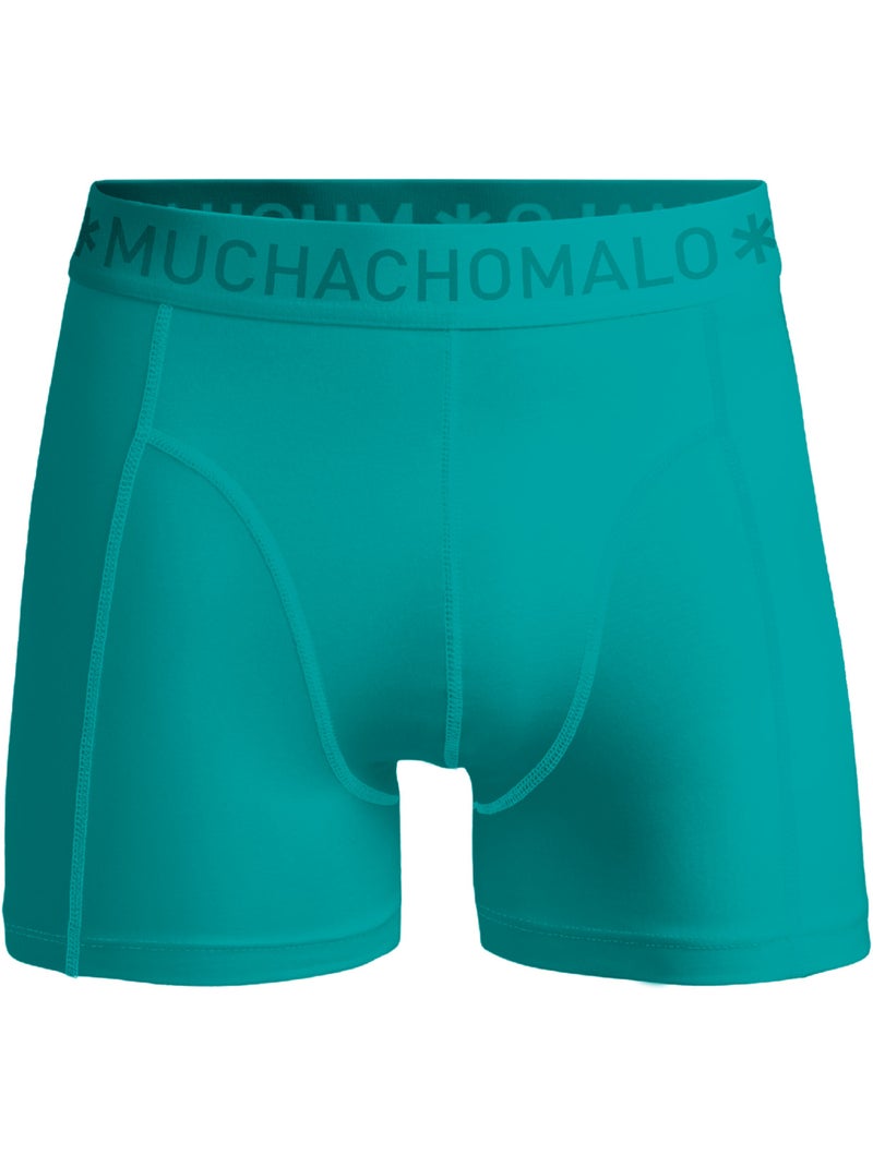 Pack de 2 boxers Muchachomalo Azul Azul - Kiabi