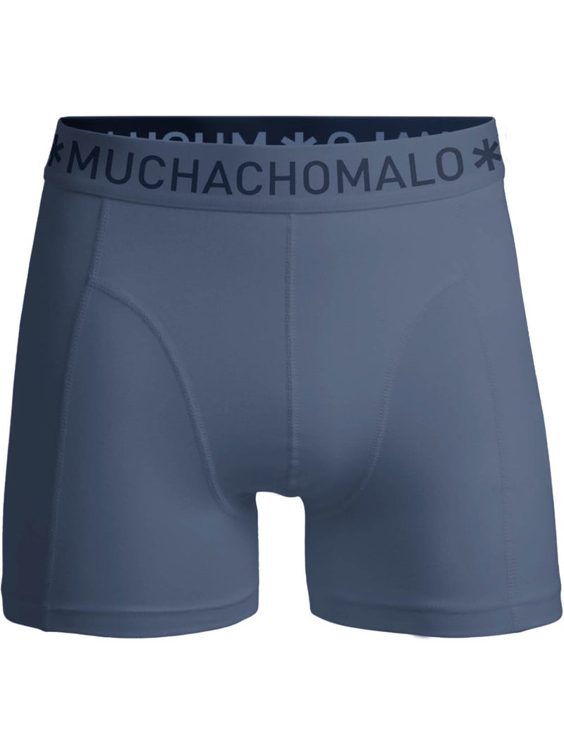 Pack de 2 boxers Muchachomalo Azul Laranja - Kiabi