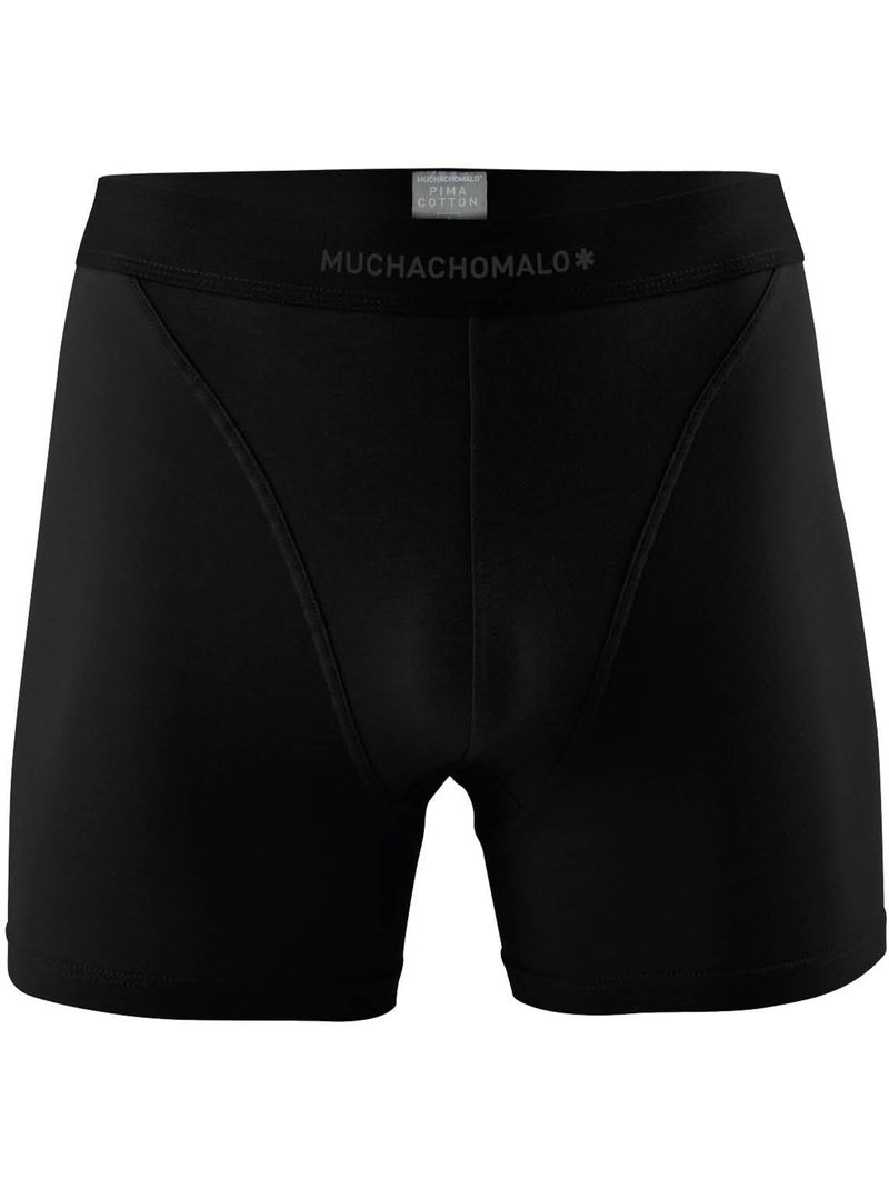 Pack de 2 boxers Muchachomalo Azul-Preto - Kiabi