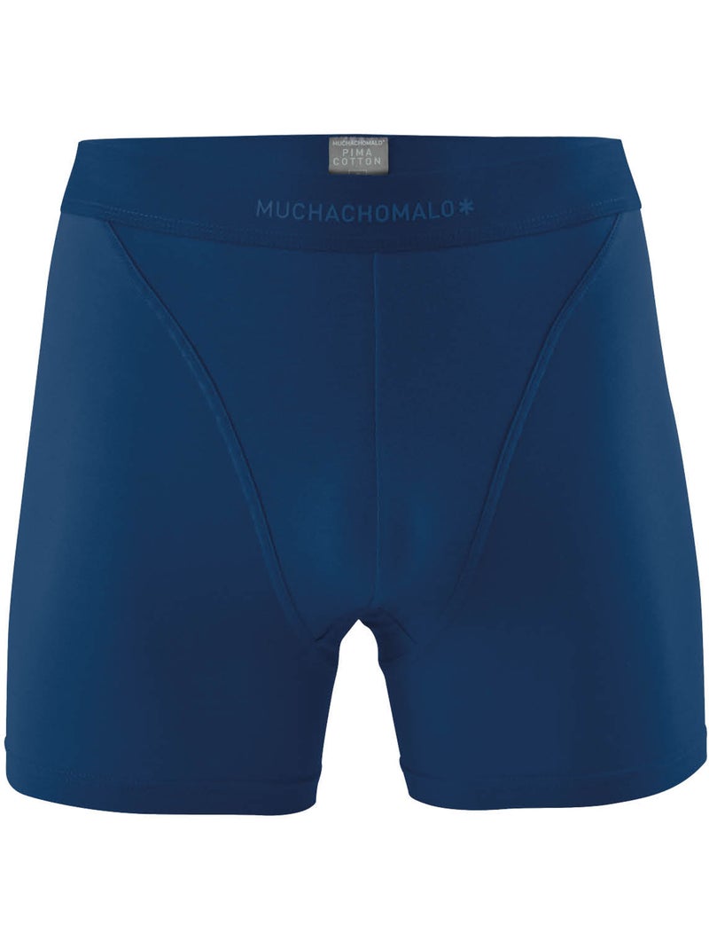 Pack de 2 boxers Muchachomalo Azul-Preto - Kiabi