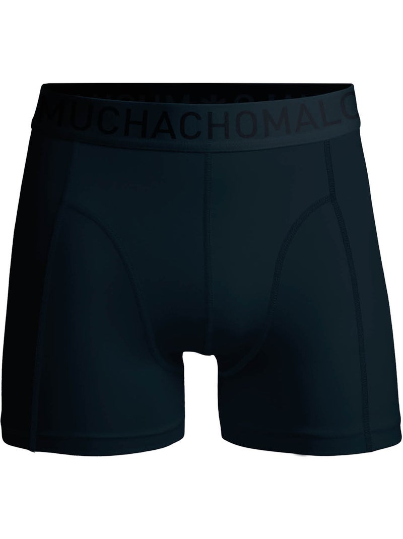 Pack de 2 boxers Muchachomalo Azul-Preto - Kiabi