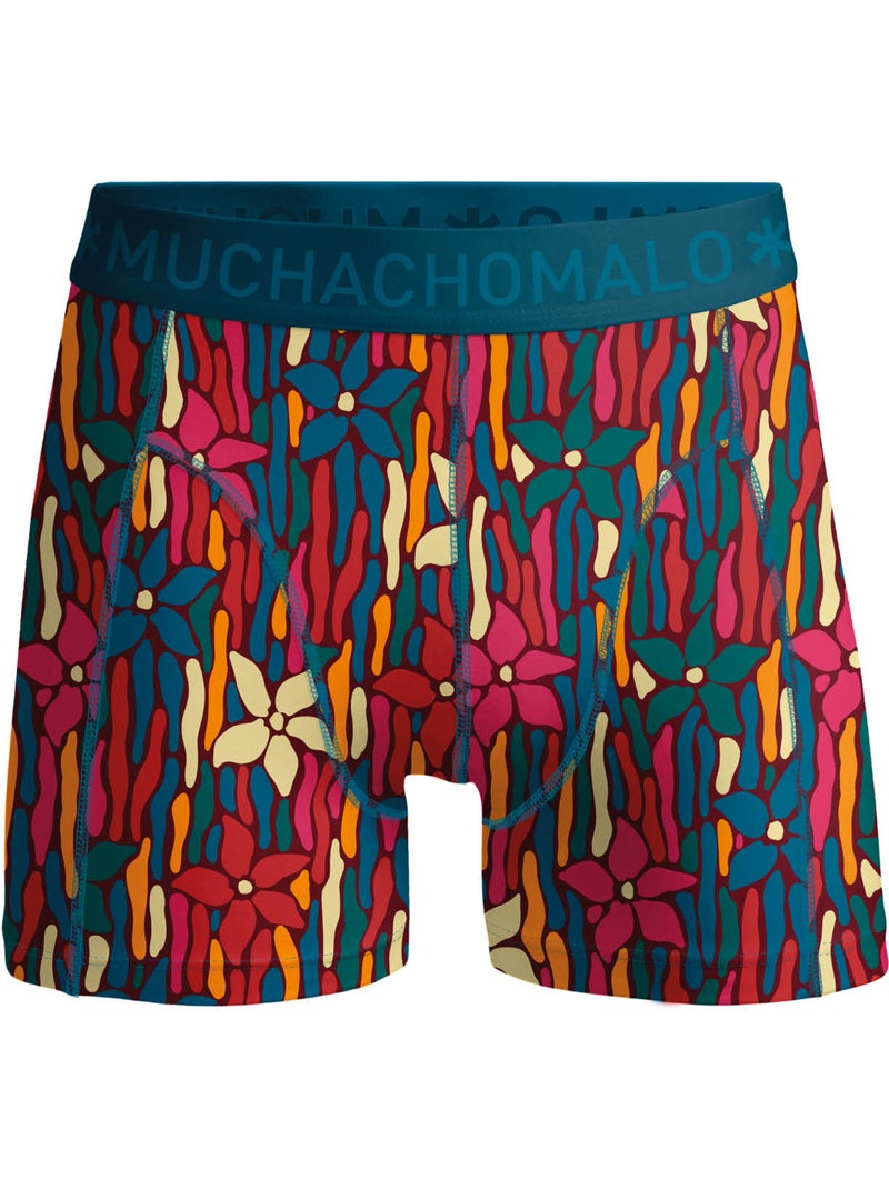 Pack de 2 boxers Muchachomalo Azul-Preto - Kiabi