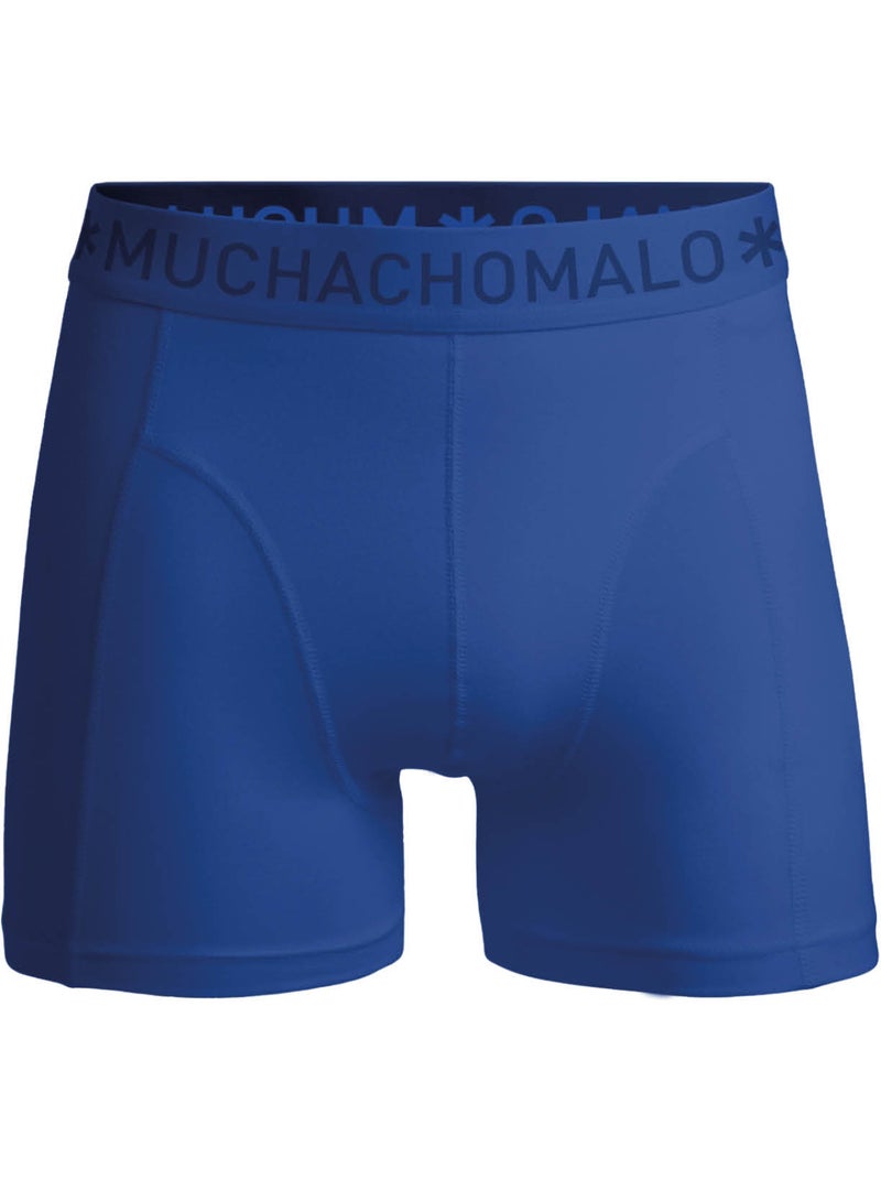 Pack de 2 boxers Muchachomalo Azul-Preto - Kiabi