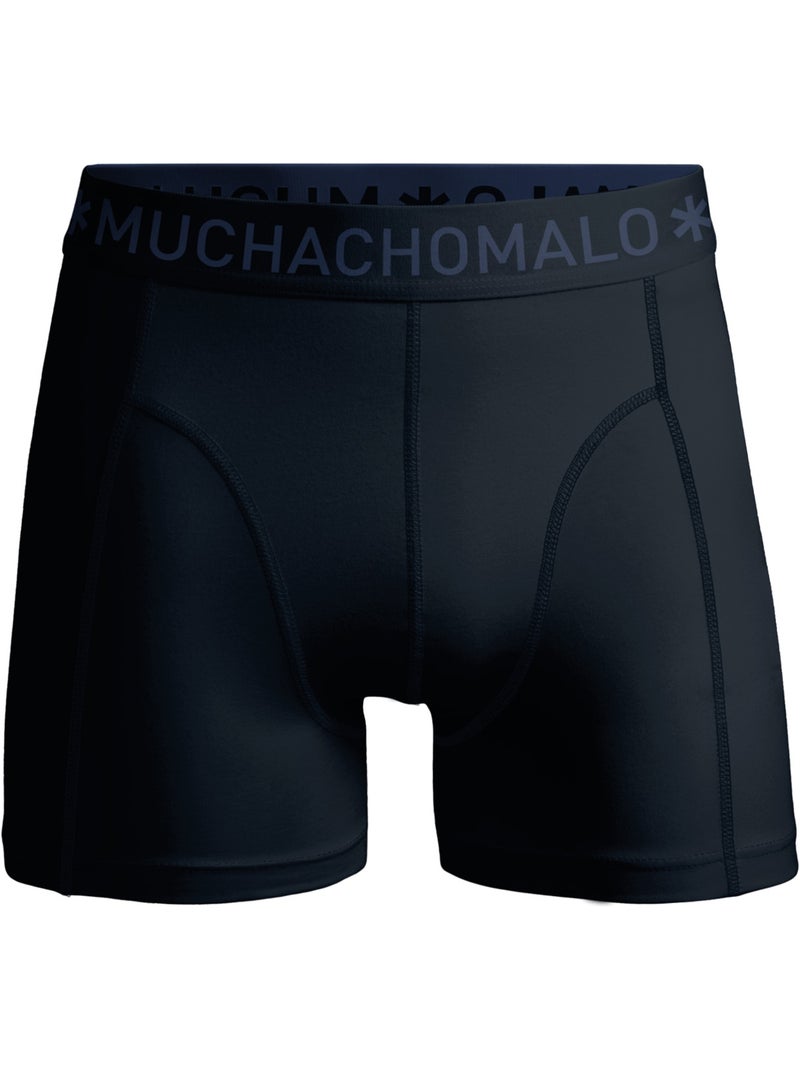 Pack de 2 boxers Muchachomalo Azul-Preto - Kiabi