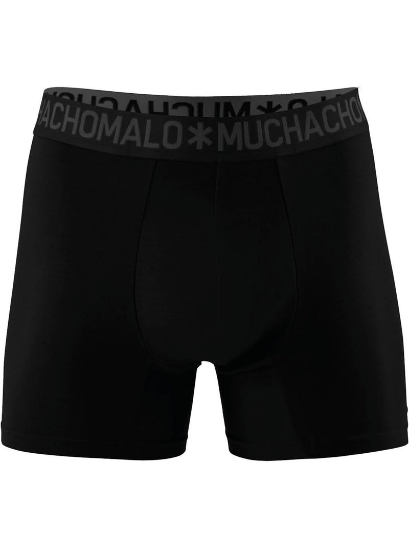 Pack de 2 boxers Muchachomalo Azul-Preto - Kiabi