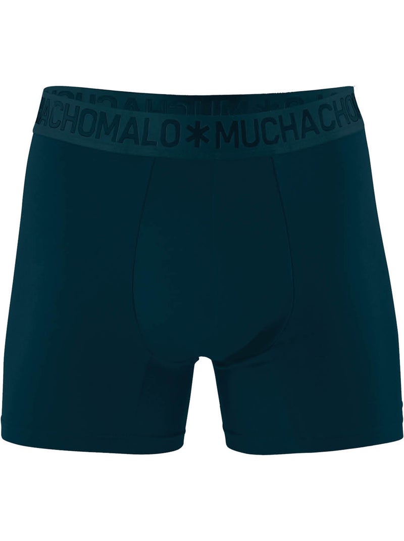 Pack de 2 boxers Muchachomalo Azul-Preto - Kiabi