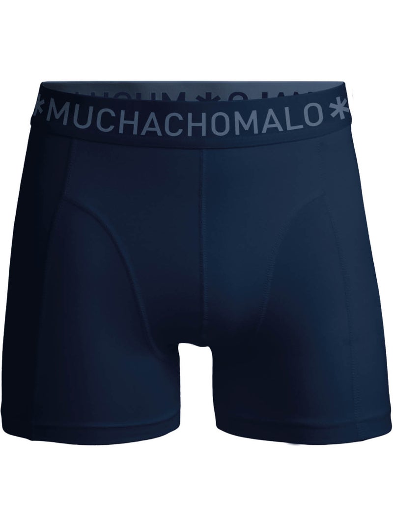 Pack de 2 boxers Muchachomalo Azul Rosa - Kiabi