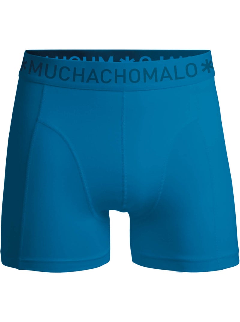 Pack de 2 boxers Muchachomalo Azul Verde Azul - Kiabi