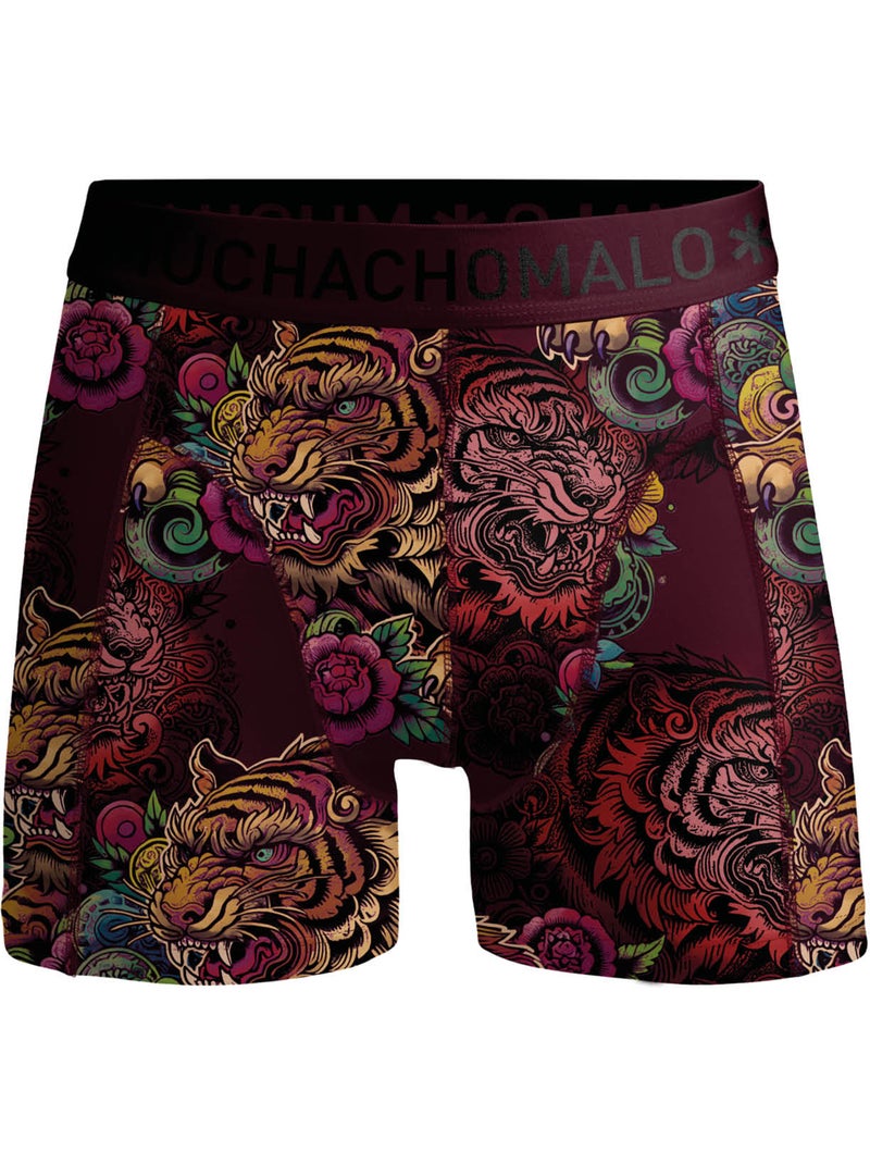 Pack de 2 boxers Muchachomalo Azul Vermelho - Kiabi