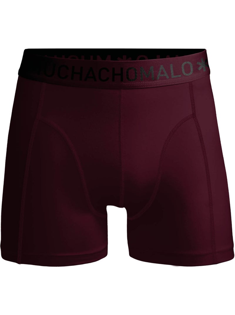 Pack de 2 boxers Muchachomalo Azul Vermelho - Kiabi