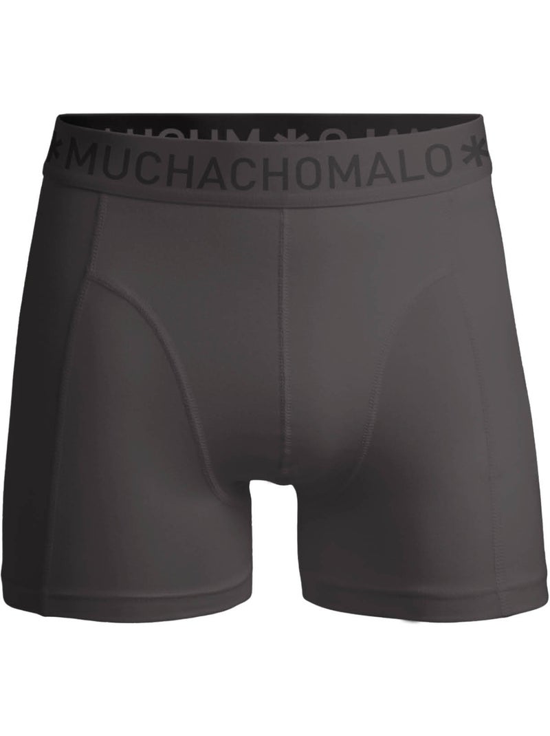 Pack de 2 boxers Muchachomalo Branco Cinza - Kiabi