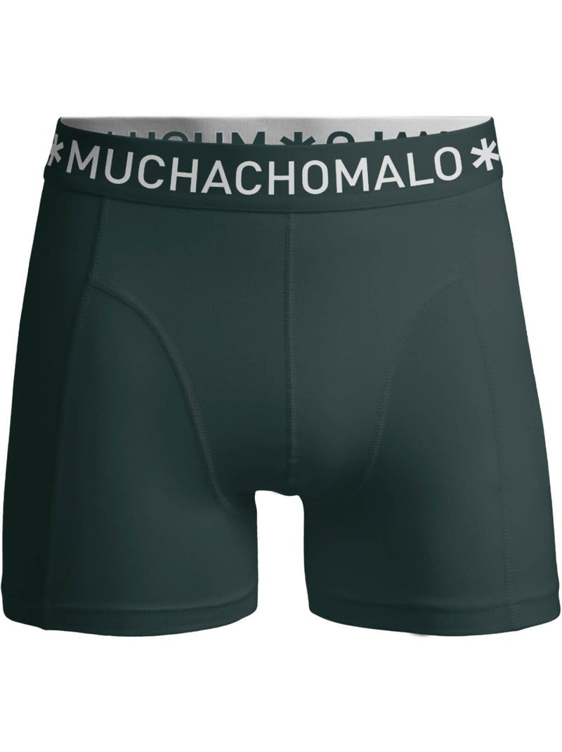 Pack de 2 boxers Muchachomalo Branco Verde - Kiabi